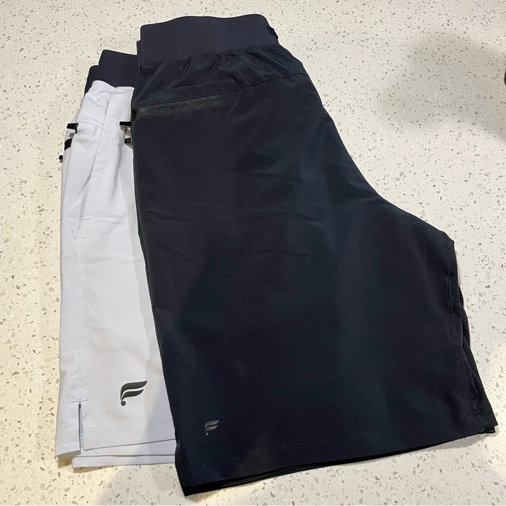 TWO PACK: Fabletics Athleisure Workout Shorts